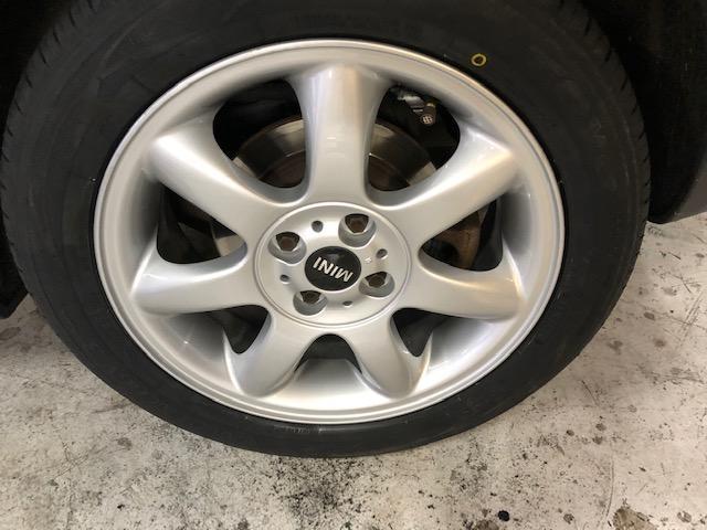 ミニヘッドライトリペア・ガラスコーティング施工