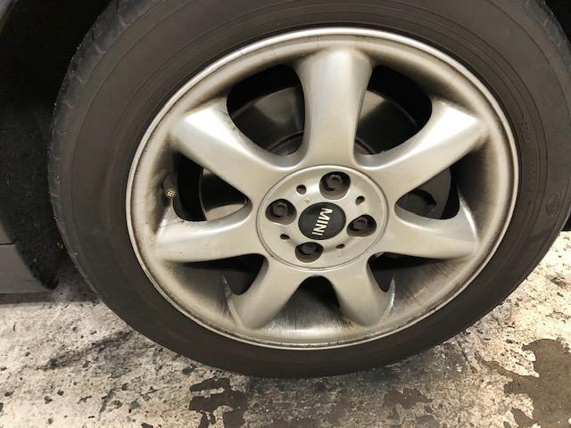 ミニヘッドライトリペア・ガラスコーティング施工