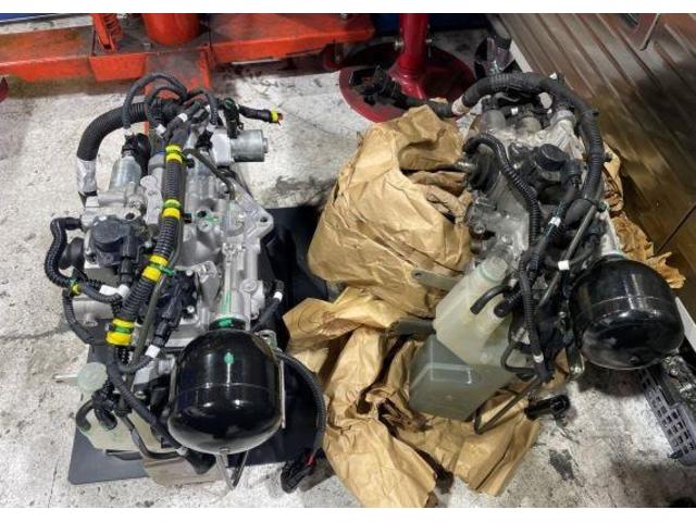 フィアット　デュアロジックASSY交換　