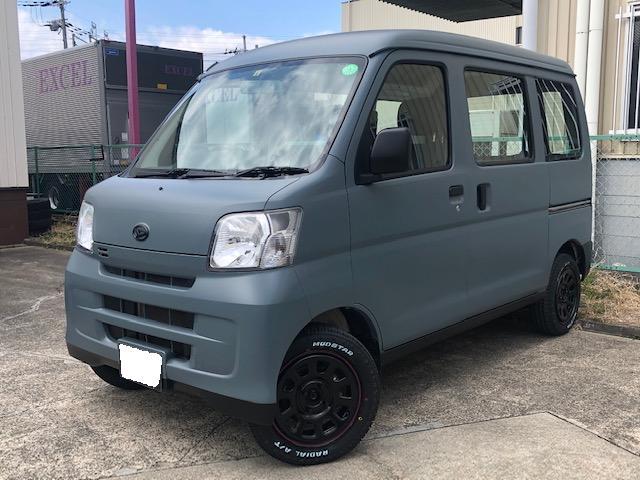 ラプターライナー施工　大阪　お好みカラー・塗り肌へ変更いたします