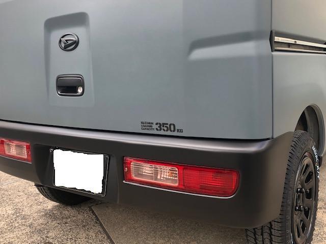 ラプターライナー施工　大阪　お好みカラー・塗り肌へ変更いたします