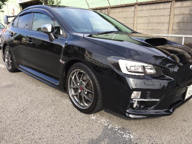 【オイル交換】スバル　WRX　エンジンオイルキープ 　大阪市大正区