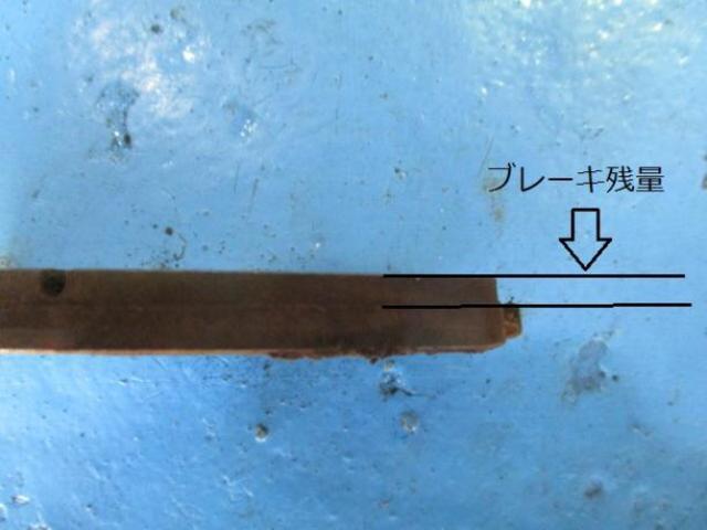 【車検】スズキ ジムニー  JB23 ブレーキパッド交換 大阪市大正区