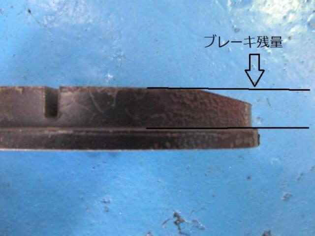【車検】スズキ ジムニー  JB23 ブレーキパッド交換 大阪市大正区
