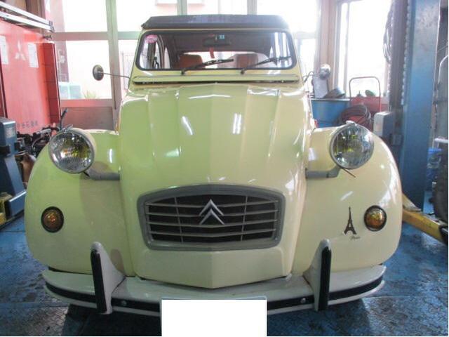 【車検】シトロエン 2CV 車検整備 パート1 大阪市大正区