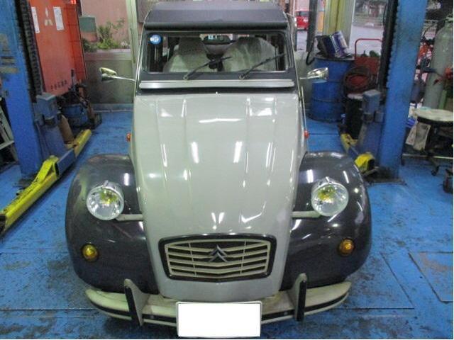 【車検】シトロエン 2CV 車検 パート1 大阪市大正区