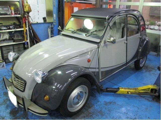 【車検】シトロエン 2CV 車検 パート1 大阪市大正区