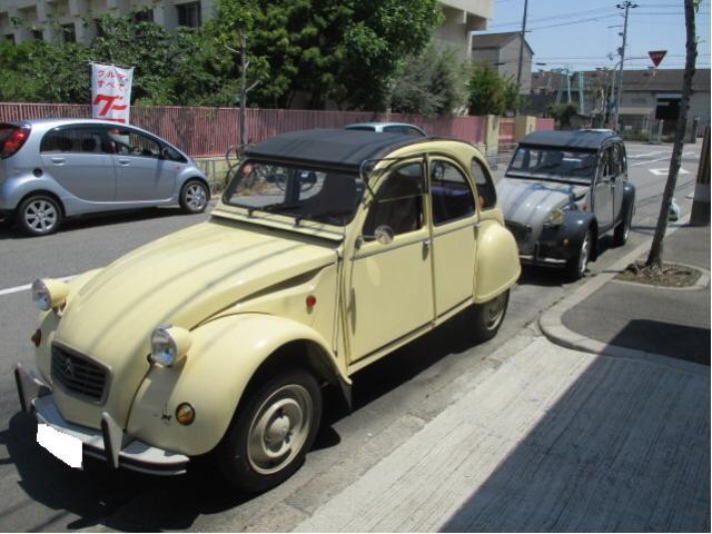 【車検】シトロエン 2CV 車検整備 パート6 大阪市大正区