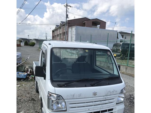 キャリィトラック　鈑金修理　堺市美原区