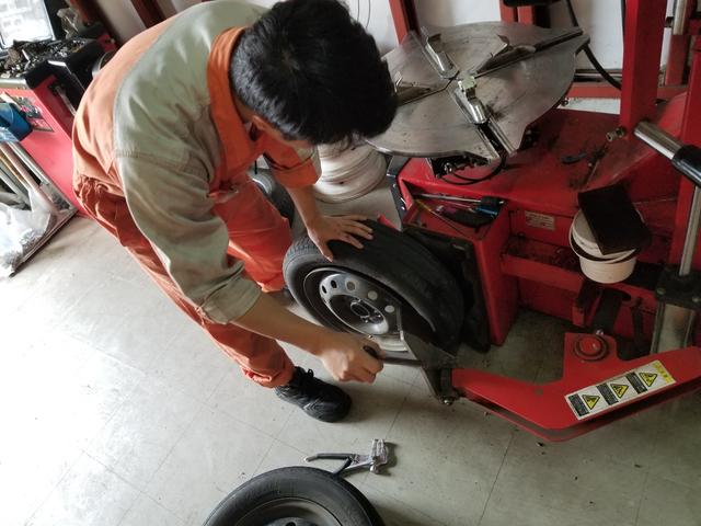 作業実績