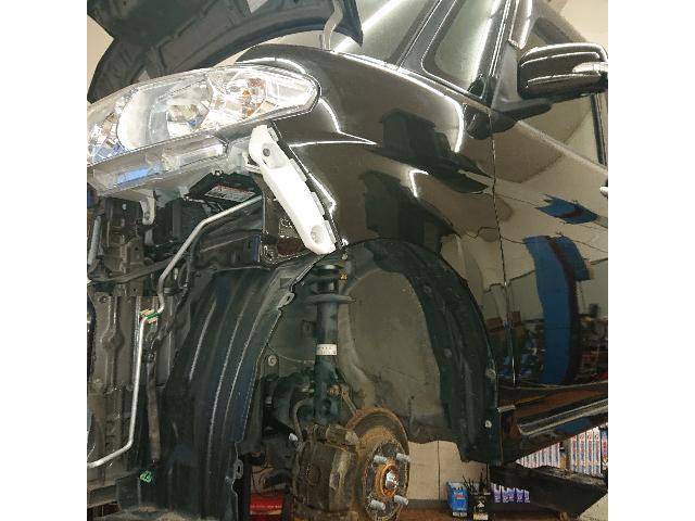 ヘッドライトクリーニング オイル交換 タイヤ交換 安い 岩出市 紀の川市 和歌山市 軽自動車 車検 一般整備 、法定点検 持ち込み取り付け