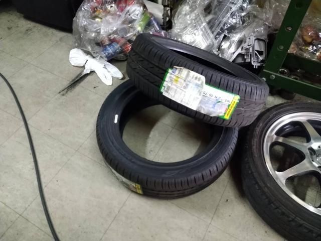 新着の作業実績