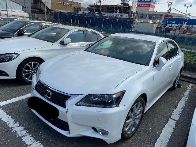 レクサス　GS　消耗品交換　ブレーキパッド交換
安心で安全整備はLEXUS専門店　株式会社OSまで！
大阪府　大阪市　羽曳野市　藤井寺市　富田林市　東大阪市　八尾市