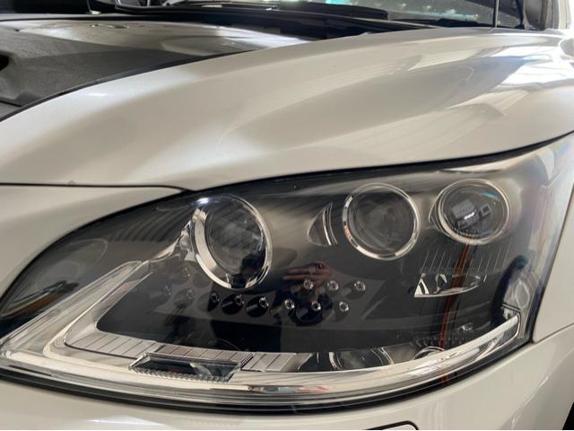 レクサス LEXUS LS460後期 バージョンC VerC ヘッドライト磨き レクサス LEXUS LS460後期 バージョンC VerC ヘッドライト磨き