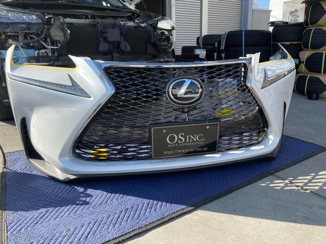 レクサス LEXUS NX200t Fスポーツ グリル 交換 仕様 大阪府　大阪市　羽曳野市　藤井寺市　富田林市　八尾市　東大阪市　堺市