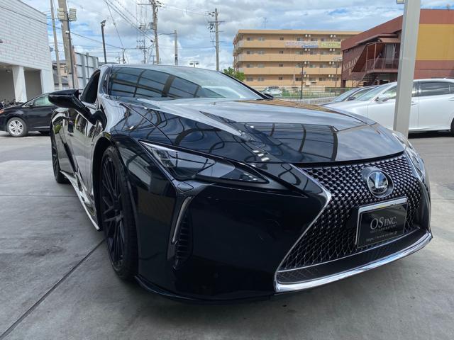 レクサス　LC500 オイル交換　大阪市　羽曳野市　藤井寺市　富田林市　八尾市　堺市