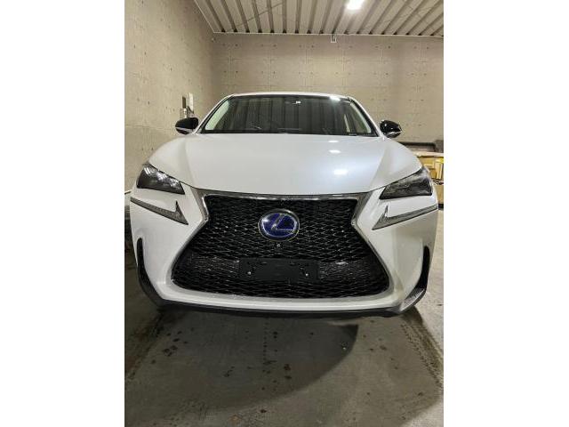 レクサス　NX300h ハイブリッド　Fスポーツ仕様　スピンドルグリル　大阪市　羽曳野市　藤井寺市　富田林市　八尾市　堺市