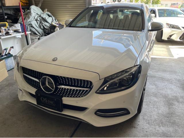 ベンツ　W205 Cクラス　C180 C200 ダイヤモンドグリル　WALD　大阪市　羽曳野市　藤井寺市　富田林市　八尾市　堺市