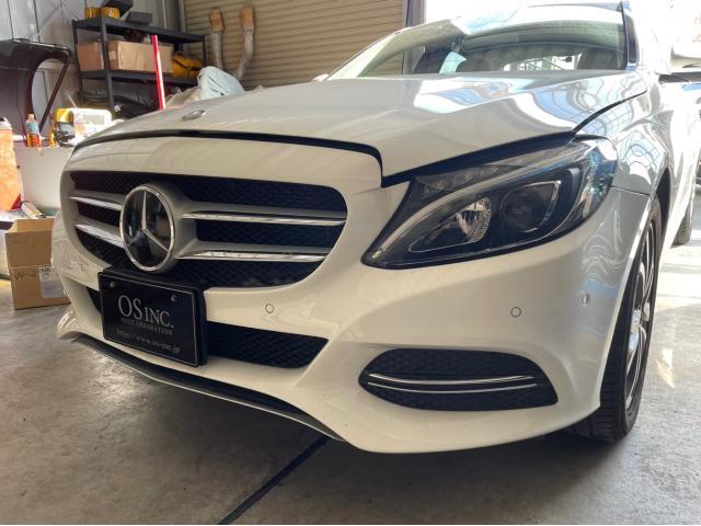 ベンツ　W205 Cクラス　C180 C200 ダイヤモンドグリル　WALD　大阪市　羽曳野市　藤井寺市　富田林市　八尾市　堺市