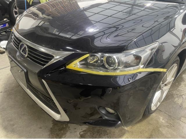 レクサス　CT  フロントバンパー　フロントグリル　後期仕様　大阪市　羽曳野市　藤井寺市　富田林市　八尾市　堺市