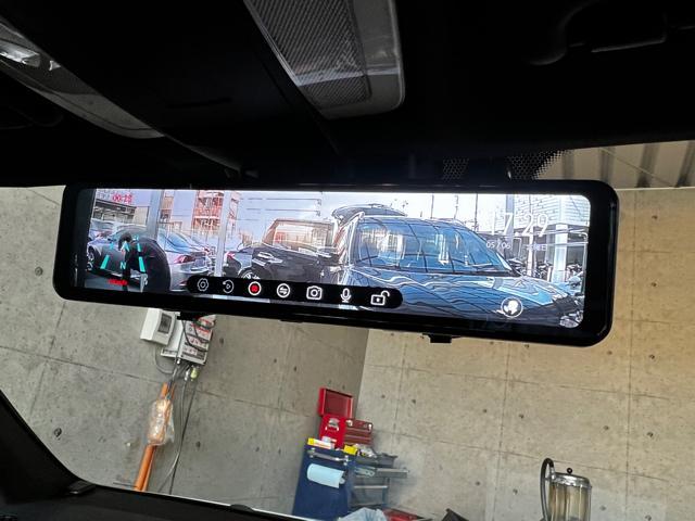 ベンツ　W204 Cクラス　ミラー型ドライブレコーダー　ミラレコ　ドラレコ　ドライブレコーダー　リバース連動　大阪市　羽曳野市　藤井寺市　富田林市　八尾市　堺市