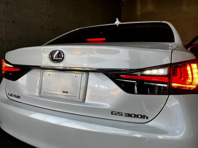 レクサス GS300h GS 10系 前期 後期テール 前期に後期テール レクサス GS300h GS 10系 前期 後期テール 前期に後期テール