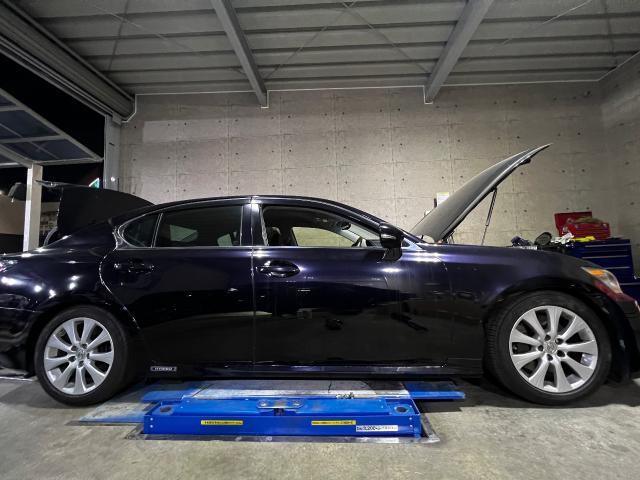 レクサス GS 10系 車高調 RSR GS250 大阪市 羽曳野市 藤井寺市 レクサス GS 10系 車高調 RSR GS250 大阪市 羽曳野市 藤井寺市