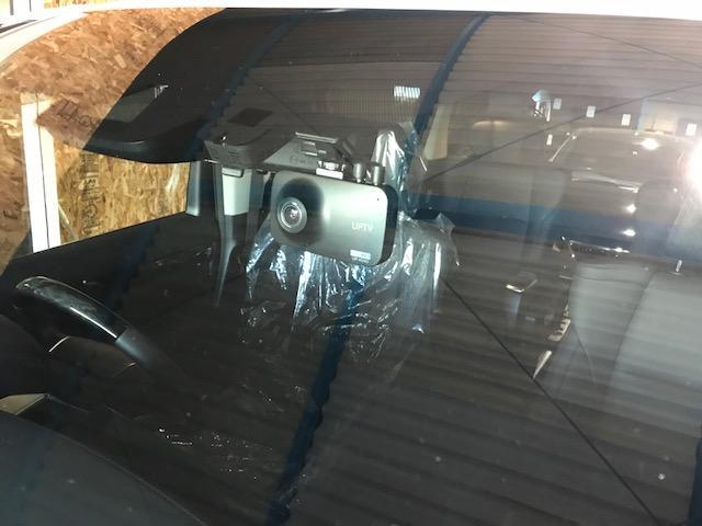 アルファード　ドラレコ取り付け