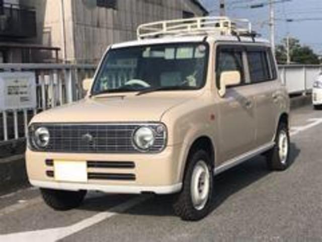 ラパン内装オリジナル　キャリア　リフトアップ【加古川市　車検　修理　取付　お任せください】