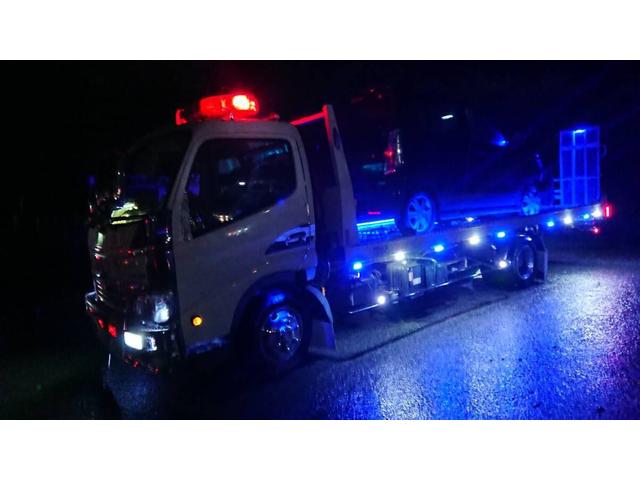 スティングレー事故レッカー引上げ【加古川市　車検　修理　取付　お任せください】