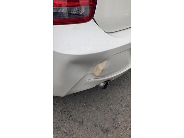 BMW1シリーズ鈑金塗装【加古川市 車検 修理 取付 お任せください】