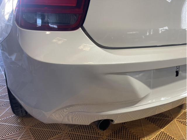 BMW1シリーズ鈑金塗装【加古川市 車検 修理 取付 お任せください】