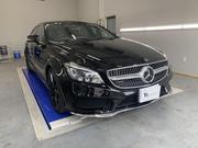 メルセデスベンツ W218 CLS 220d シューテングブレーク エンジン