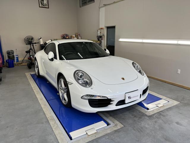 911　カレラ　991.1カレラ　NA　輸入車　外車　整備　修理　輸入車　外車　整備　修理　株式会社ワイズ　無料代車　当日車検OK　岸和田　和泉　泉佐野　堺　貝塚　忠岡　高石　熊取