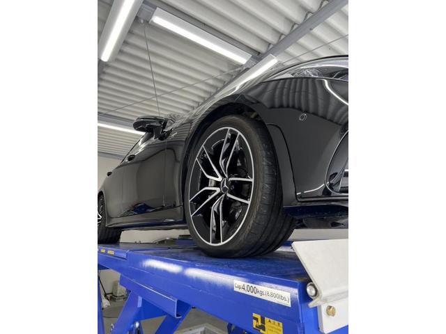 ベンツ　CLS　５３　AMG　車検　オイル交換　レーダー取り付け　株式会社ワイズ 無料代車　当日車検OK　岸和田　和泉　泉佐野　堺　貝塚　忠岡　高石　熊取