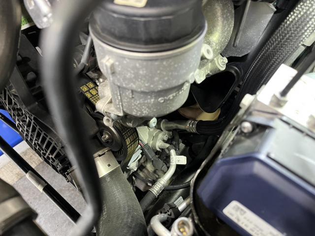 メルセデス・ベンツ GLS350d エアコン診断 エアコン