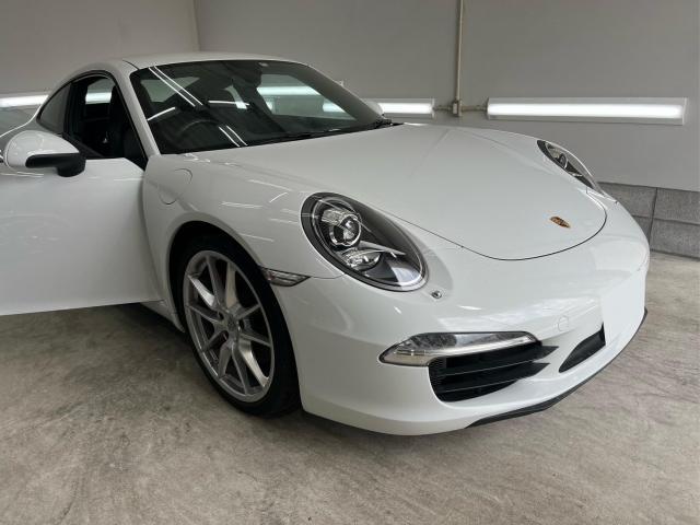 ポルシェ　911 カレラS　運転席ドアトリム　めくれ補修　株式会社ワイズ 無料代車　当日車検OK　岸和田　和泉　泉佐野　堺　貝塚　忠岡　高石　熊取