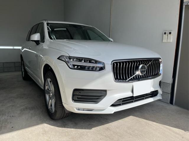 VOLVO XC90 新車 前後ドライブレコーダー取り付け 株式会社 VOLVO XC90 新車 前後ドライブレコーダー取り付け 株式会社