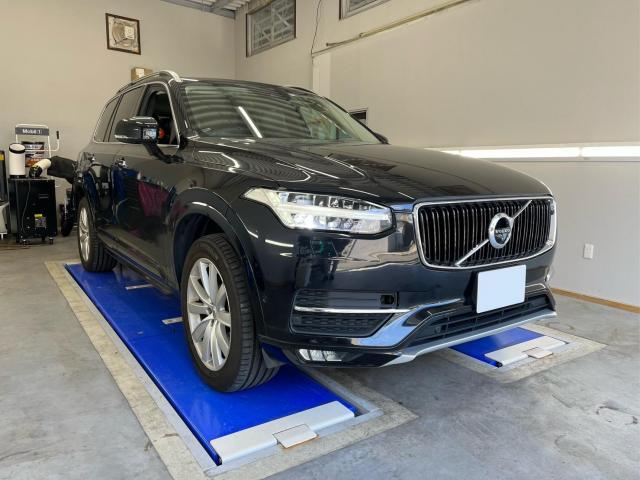 VOLVO XC90 フロントドライブレコーダー取り付け 株式会社ワイズ VOLVO XC90 フロントドライブレコーダー取り付け 株式会社ワイズ