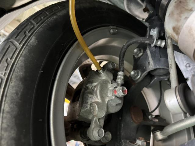 スズキ　エブリィワゴン　車検前整備　エンジンオイル　オイルフィルター　エアコンフィルター　前後ワイパーゴム　交換　整備　株式会社ワイズ 無料代車　当日車検OK　岸和田　和泉　泉佐野　堺　貝塚　忠岡　高石　熊取