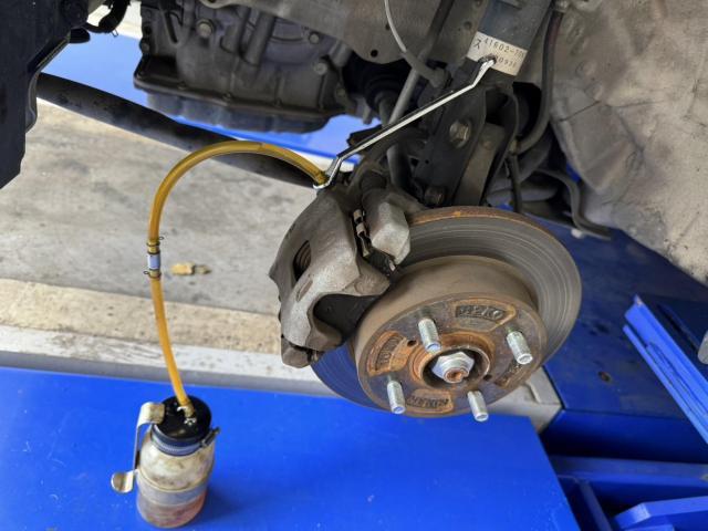 スズキ　ワゴンR　車検前整備　ワイパーゴム交換　エンジンオイル交換　ドライブシャフトブーツ交換　スタビリンクブーツ交換　ブレーキフルード交換　株式会社ワイズ 無料代車　当日車検OK　岸和田　和泉　泉佐野　堺　貝塚　忠岡　高石　熊取