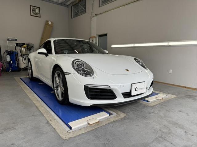 ポルシェ　９１１　カレラ　エンジンオイル交換　オイルフィルター交換　ドレンプラグ交換　ブレーキフルード交換　株式会社ワイズ 無料代車　当日車検OK　岸和田　和泉　泉佐野　堺　貝塚　忠岡　高石　熊取