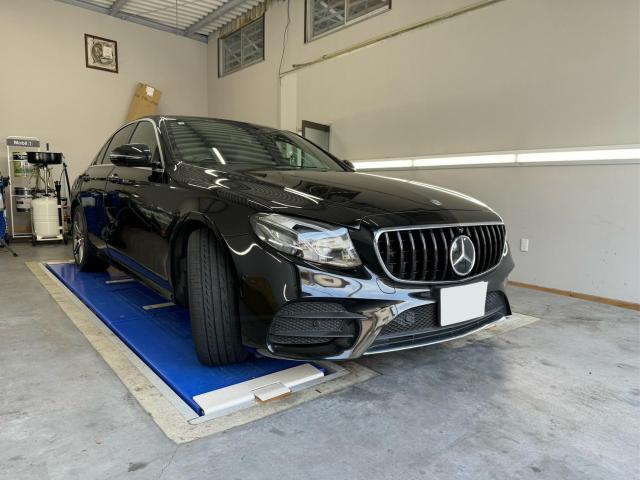 BENZ メルセデス・ベンツ W213 Eクラス用 E63ルック 艶消し