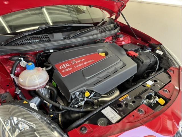 アルファロメオ　ジュリエッタ　納車前整備　車検整備　エンジンオイル　オイルフィルター　エアコンフィルター　ブレーキフルード交換　株式会社ワイズ 　無料代車　当日車検OK　岸和田　和泉　泉佐野　堺　貝塚　忠岡　高石　熊取