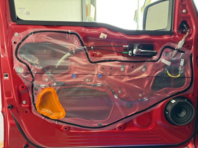 スズキ ジムニーノマド Part1 カーナビ取り付けバックカメラ 前後ドラレコ デジタルインナーミラー ドアスピーカー ツィーター サブウーファー 取り付け 株式会社ワイズ 岸和田自動車整備工場 シエラ JC64W