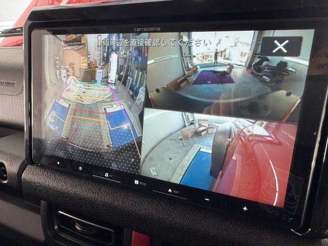 スズキ ジムニーノマド Part2 カーナビ取り付け サイドカメラ フロントカメラ オートパワーウィンドウ  車速連動ドアロック ETC アイドリングストップオフ取り付け 株式会社ワイズ 岸和田自動車整備工場 シエラ JC64W