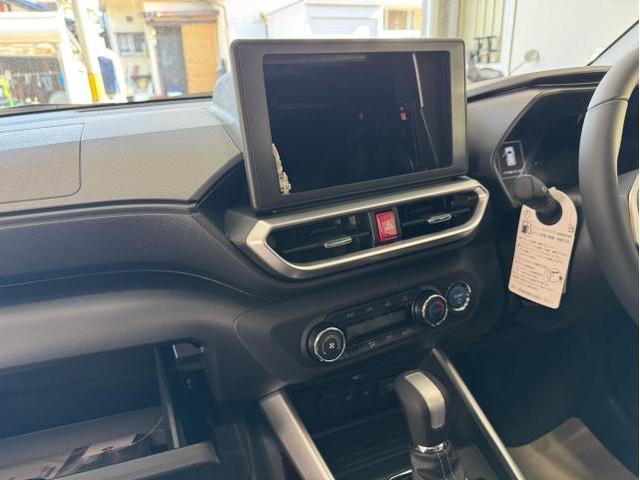 トヨタ ライズ 新車 架装 カーナビ取り付け フローティングナビ ETC 前後ドライブレコーダー機能付きデジタルインナーミラー RAIZE カスタム 株式会社ワイズ 岸和田自動車整備 ディスプレイオーディオ 社外ナビ 大阪 堺市 和泉 貝塚