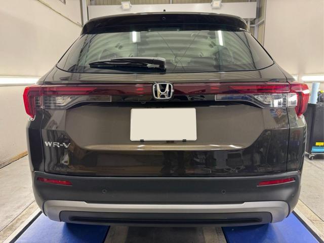 ホンダ WR-V カスタム DAMD フェイスチェンジキット エアロ テールランプガーニッシュ REVERB 取り付け 交換 株式会社ワイズ 岸和田自動車整備 エアロ取り付け フロントバンパー ボンネット 塗装 大阪 堺市 和泉 高石 貝塚