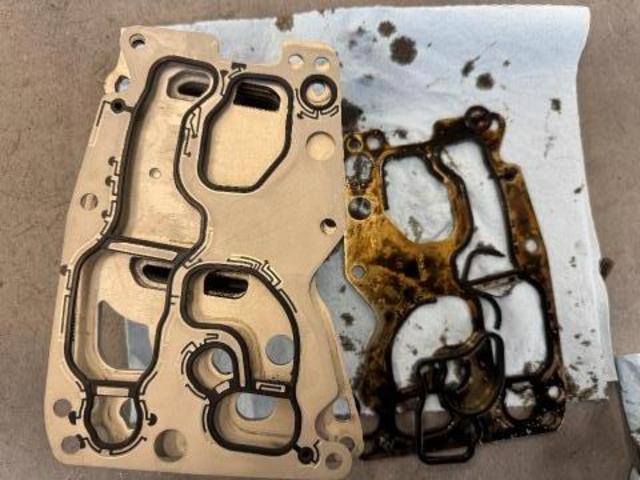 ＢＭＷ 3シリーズ 320d F30 エンジンオイル漏れ 修理 オイルエレメントハウジング交換 ガスケット交換 清掃 インマニ スロットルボディ 株式会社ワイズ 岸和田輸入車整備 ディーゼル 大阪 堺市 高石 和泉 泉大津 泉佐野 貝塚