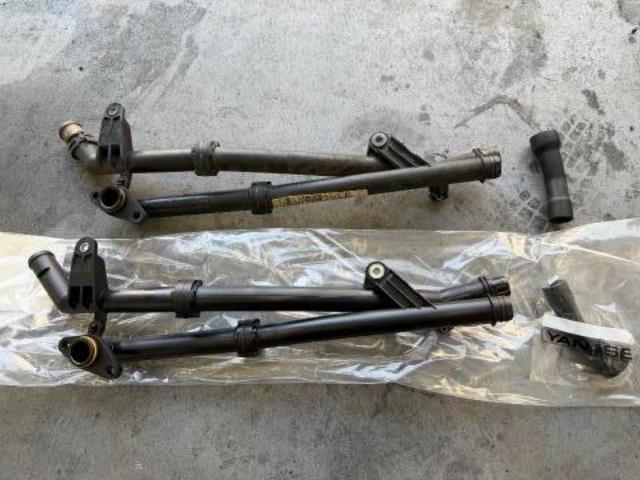 メルセデス・ベンツ Cクラス C180 C200 冷却水漏れ修理 W204 株式会社ワイズ 岸和田輸入車整備 冷却水フィードライン クーラント漏れ 大阪 堺市 和泉 高石 泉大津 貝塚 泉佐野